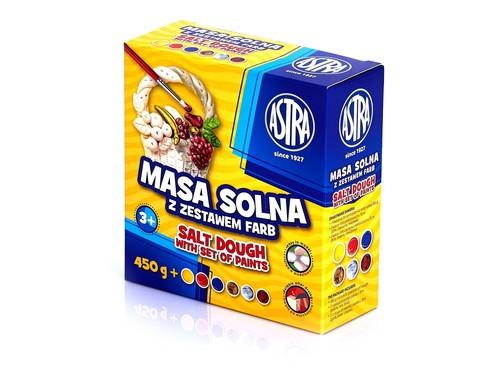 ASTRA SOĽNÁ PASTA 450g SO SADA 6 FARBÍV