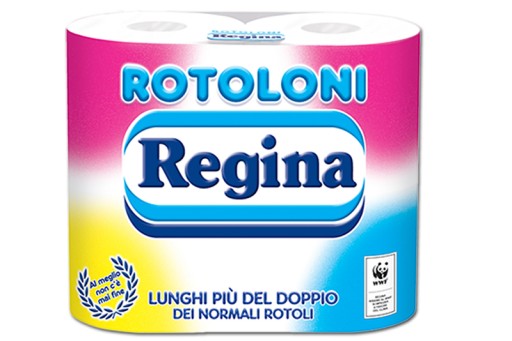 REGINA papier NAJDLHŠIE VALCE 4 KS.