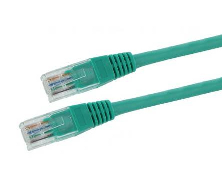 KÁBEL 10m LAN KÁBEL RJ45 cat 5e UTP kor