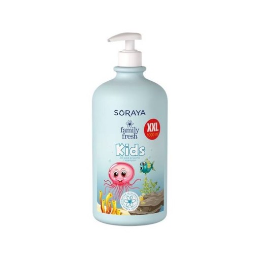 ORKLA FAMILY FRESH GEL PRE DETI 2V1 1000ML
