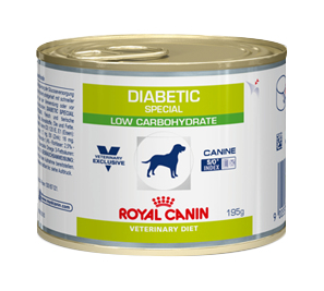 Royal Canin DIABETIC SPECIAL plechovka 195 g