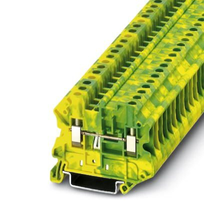 2-vodičová svorkovnica 4mm2 žltozelená EX UT 4-MDT-PE UT 3046223