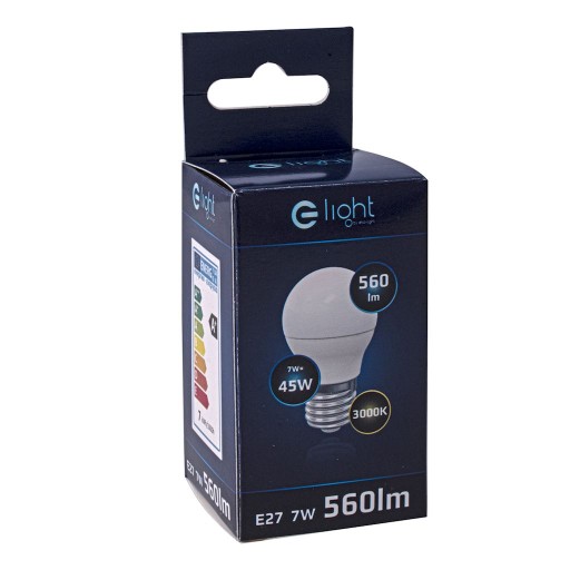 7W LED ŽIAROVKA; E27; 3000K ECO-LIGHT EKZA1465
