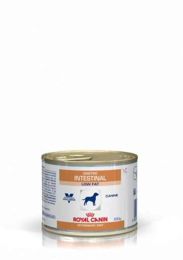 Royal Canin VD Dog Gastro Intestinal Low Fat LF krmivo pre psov 200 g