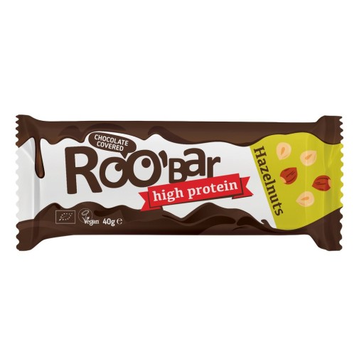 Proteínová tyčinka s lieskovými orieškami v poleve