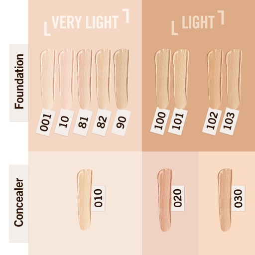 RIMMEL MATCH PERFECTION FOUNDATION 24H 400