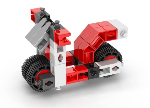 Inventor 4 modeluje motorky - motory