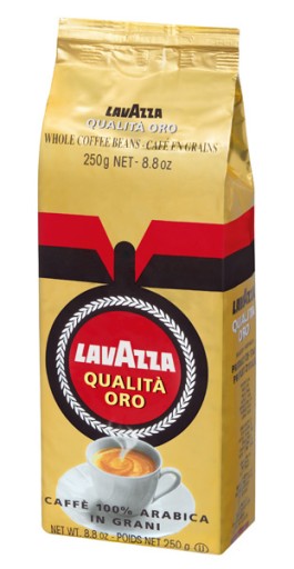 Zrnková káva Lavazza Qualita Oro 250g