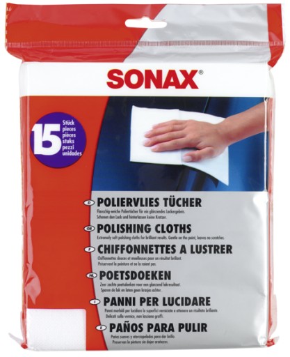 SONAX - LEŠTIČKY 15 KS