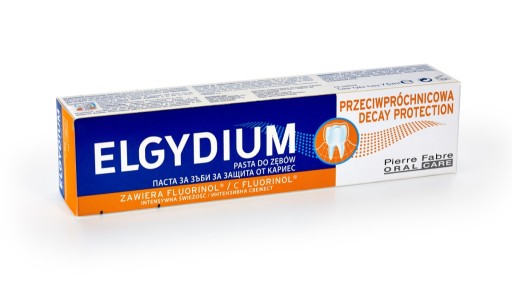 ELGYDIUM Decay Protection zubná pasta proti zubnému kazu 75ml