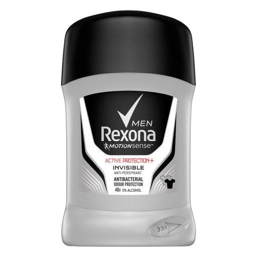 Rexona Motion Sense Men Deodorant Stick Active Protection+ Invisible 50m
