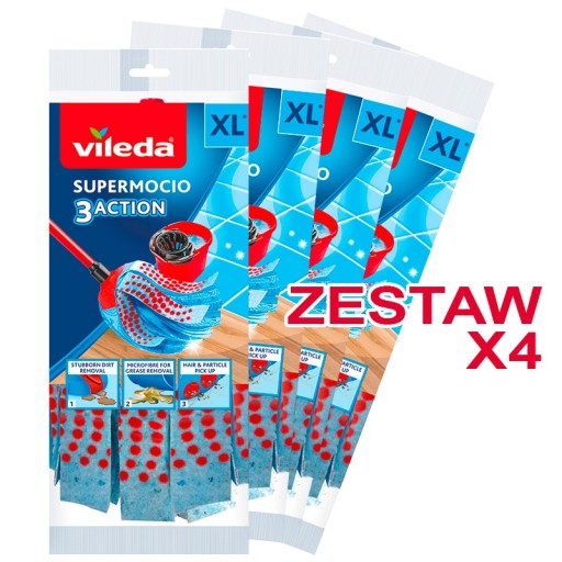 VILEDA náplňový mop SuperMocio 3Action x 1 ks