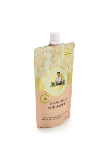 Babushka Agafia fytoaktívna vitamínová pleťová maska, 100 ml