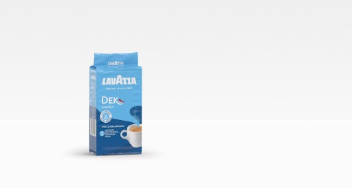 Lavazza Dek bezkofeínová káva 250 mletá káva