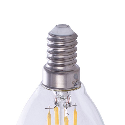 Edison Loft LED dekoratívna žiarovka 4W G45 E14 4000K