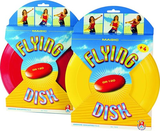 Disk FRISBEE Záhradná plážová hračka 23 cm