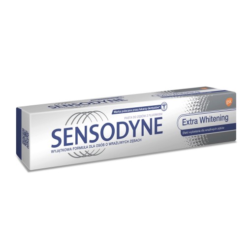 Sensodyne Whitening bieliaca zubná pasta 75ml