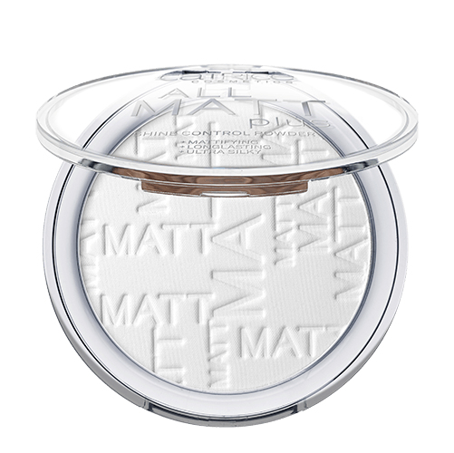 Catrice All Matt Plus Shine Control matujúci prášok 001 Universal 10g