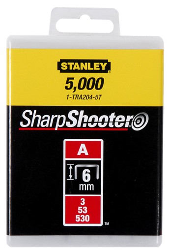 TRA202T1 Sponka typ A, 3/53/530, 4 mm, 1000 kusov