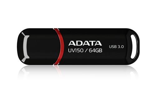 ADATA UV150 64 GB USB 3.0 čierna (AUV150-64G-RBK)
