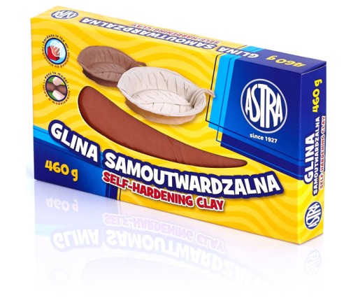ASTRA GLINA SAMOUTWAR.TERAK.0,46KG