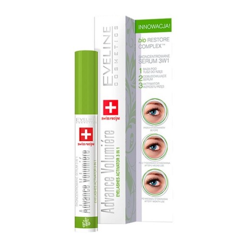 Sérum na mihalnice Eveline Cosmetics Advance Volumiere