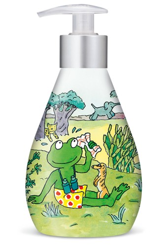 Frosch, Ošetrujúce mydlo pre deti, 300ml