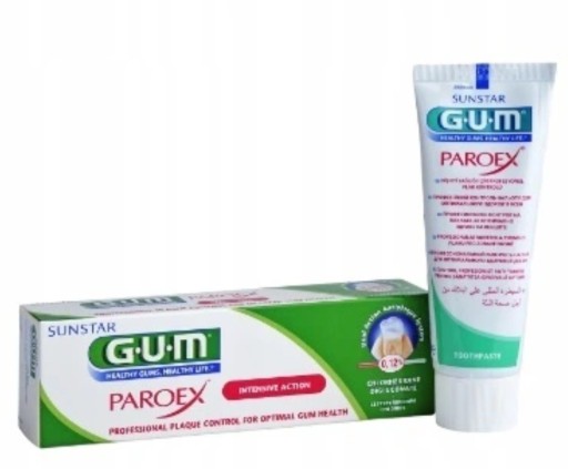 Zubná pasta Sunstar GUM Paroex s chlórhexidínom