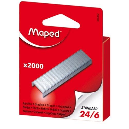 Zszywki 24/6 (2000) Maped