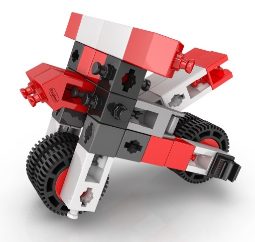 Inventor 4 modeluje motorky - motory