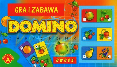 OBRÁZOK DOMINO Fruits LOGICKÁ HRA Alexander