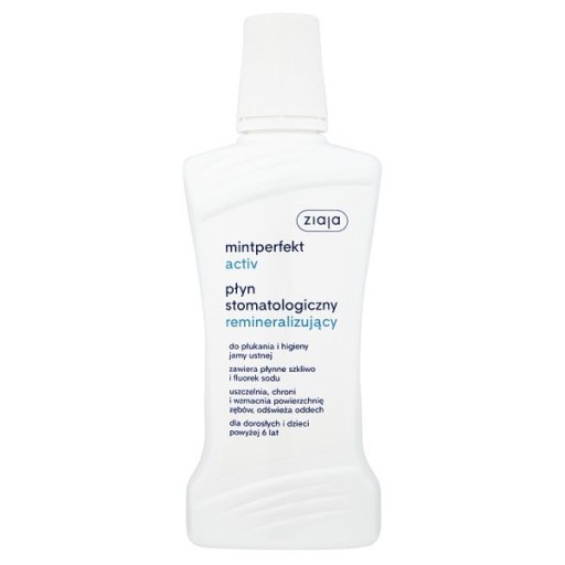 ZIAJA MP ACTIV REMINERALIZAČNÝ OPLACH 500ml
