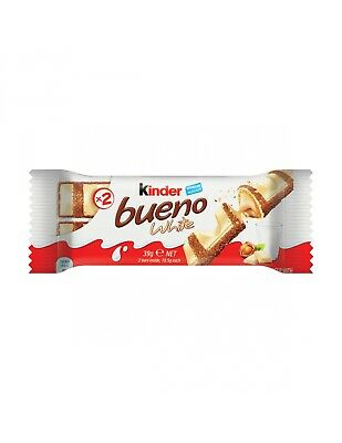 KINDER BUENO BIELA OPLATKA V BIELEJ ČOKOLÁDE