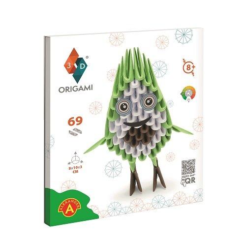 3D Origami Avokádo Alexander