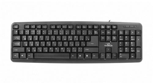 TITANUM Štandardná klávesnica TKR101 USB ruská
