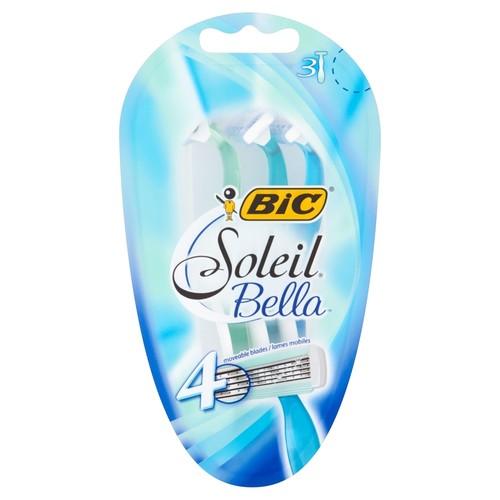 BIC Soleil Bella 4 Razor 3 kusy