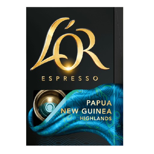 Kapsuly Nespresso L'OR Papua Nová Guinea 10 ks.