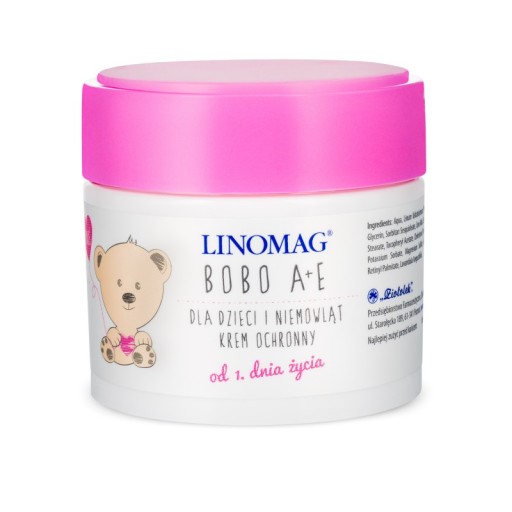 Linomag Bobo Ochranný krém A+E od 1 dňa veku 50 ml