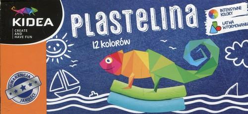 KIDEA PLASTICINE 12 FARIEB