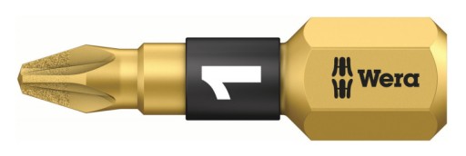 Wera - Bit 855/1 TH PZ 2x25mm - t séria na drevo