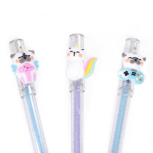 KIDEA Erasable Erasable GALLPOINT CATS DOGS 1 kus