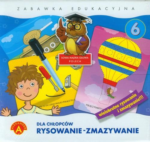 VYMAZÁVANIE VÝKRESOV Pre chlapcov - ALEXANDER