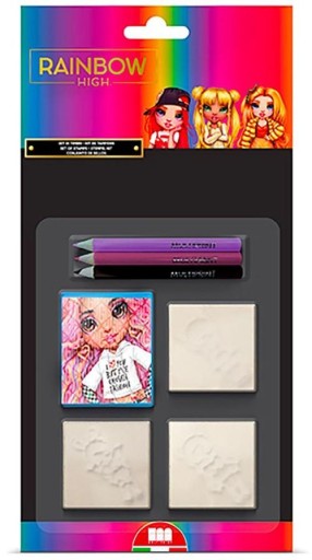 Rainbow High Stamps