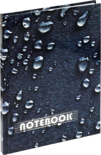 BRULION NOTEBOOK A5 96k MRIEŽKA PEVNÝ OBAL MIX x2