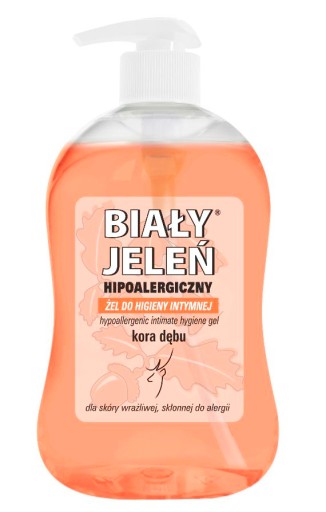 Biały Jeleń, Gél na intímnu hygienu s DUBOVOU KÔROU,