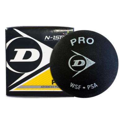 DUNLOP PRO SQUASH LOPTA (2 ŽLTÉ BODKY) 1 KS