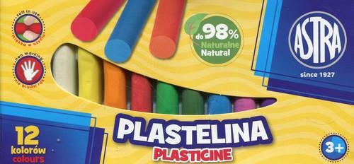 Astra plastelína 12 farieb