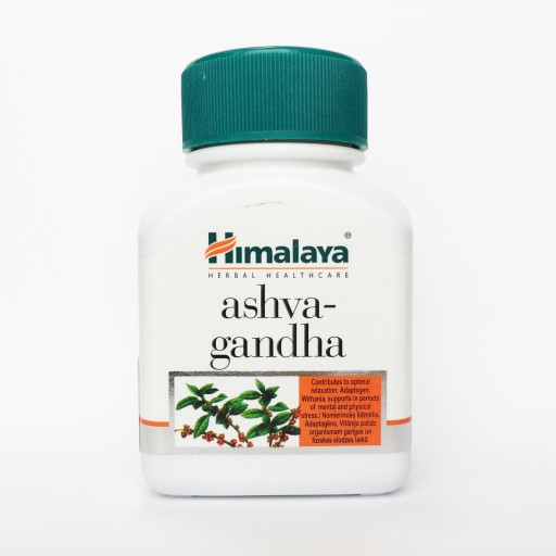 Himalaya ashwagandha kapsule 60 ks na tréning a učenie