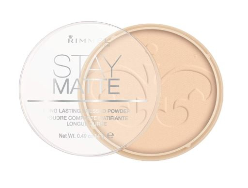 Rimmel Stay Matte Mattifying Powder 001 Transparent