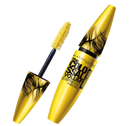 MAYBELLINE COLOSSAL SMOKY EYES BLACK RASCARA